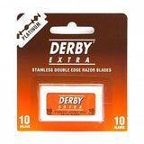Derby Platinum Extra Double Edge Razor Blades 10ct (Pack of 30)