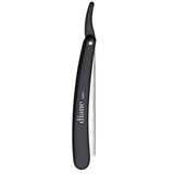 Diane Classic Straight Razor Included 2 Blades - Black D204 (Pack of 12)