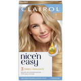 Clairol Nice & Easy Permanent Hair Color 9 Light Blonde 6.26Oz (Pack of 12)