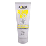 Noughty Blondie Locks Blonde Enhancing Conditioner, Vegan-Friendly 97% Natural S 8.4. Oz (Pack of 6)