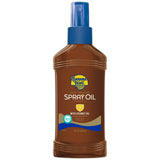 Banana Boat Deep Tanning Oil Sunscreen Pump Spray SPF 4 8Oz (Pack of 12)