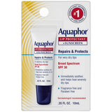 Aquaphor Lip Repair Plus Protect Broad Spectrum Spf 30 0.35Oz (Pack of 48)