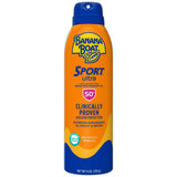 Banana Boat Ultra Mist Sport Performance Continuous Spray Sunscreen SPF 50+ 6Oz (Pack of 12)