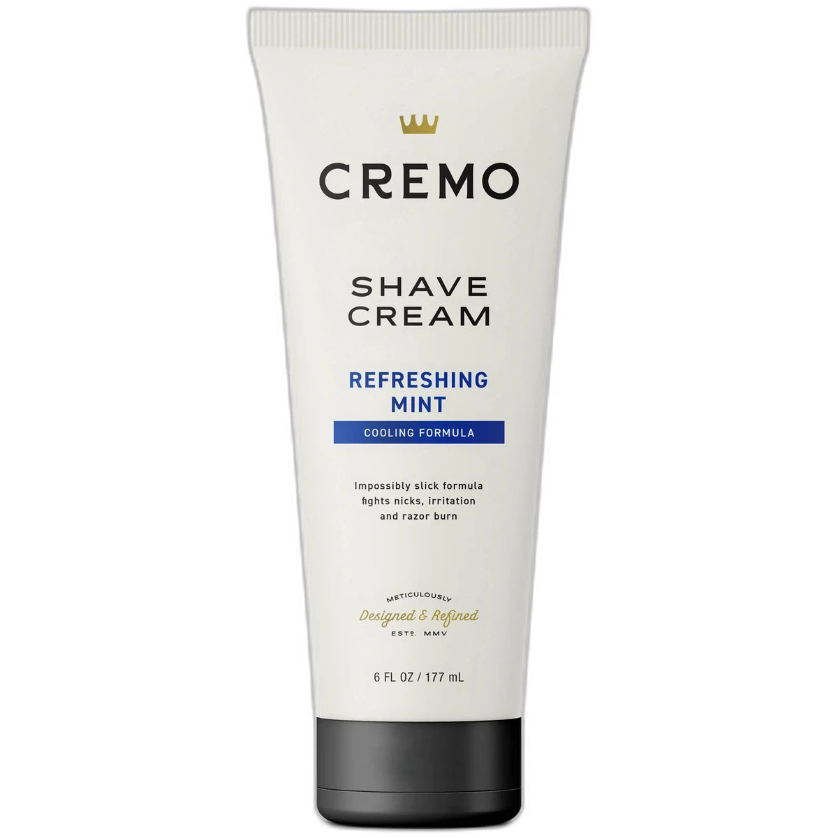 Cremo Concentrated Shave Cream Cooling Refreshing Mint 6Oz (Pack of 12)