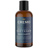 Cremo Palo Santo 2 in 1 Beard Wash and Softener 6Oz (Pack of 12)