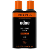 Edge Sensitive Skin Mens Shave Gel Twin Pack 14Oz (Pack of 4)