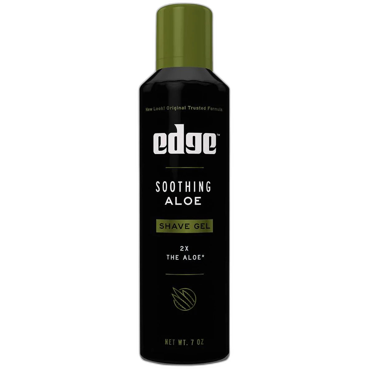 Edge Shave Gel With Soothing Aloe 7Oz (Pack of 6)