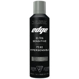 Edge Ultra Sensitive Shave Gel With Oat Meal Fragrance Free 7Oz (Pack of 6)
