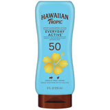 Hawaiian Tropic Island Sport Sunscreen Lotion SPF 50 8Oz (Pack of 12)