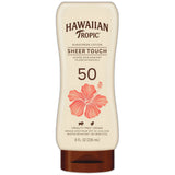 Hawaiian Tropic Sheer Touch Sunscreen Lotion SPF 50 8Oz (Pack of 12)