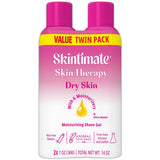 Skintimate Skin Therapy Dry Skin Women's Shave Gel Pack Of 2 7Oz (Pack of 6)