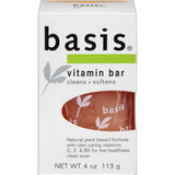 Basis Vitamin Bar Soap 4Oz (Pack of 24)