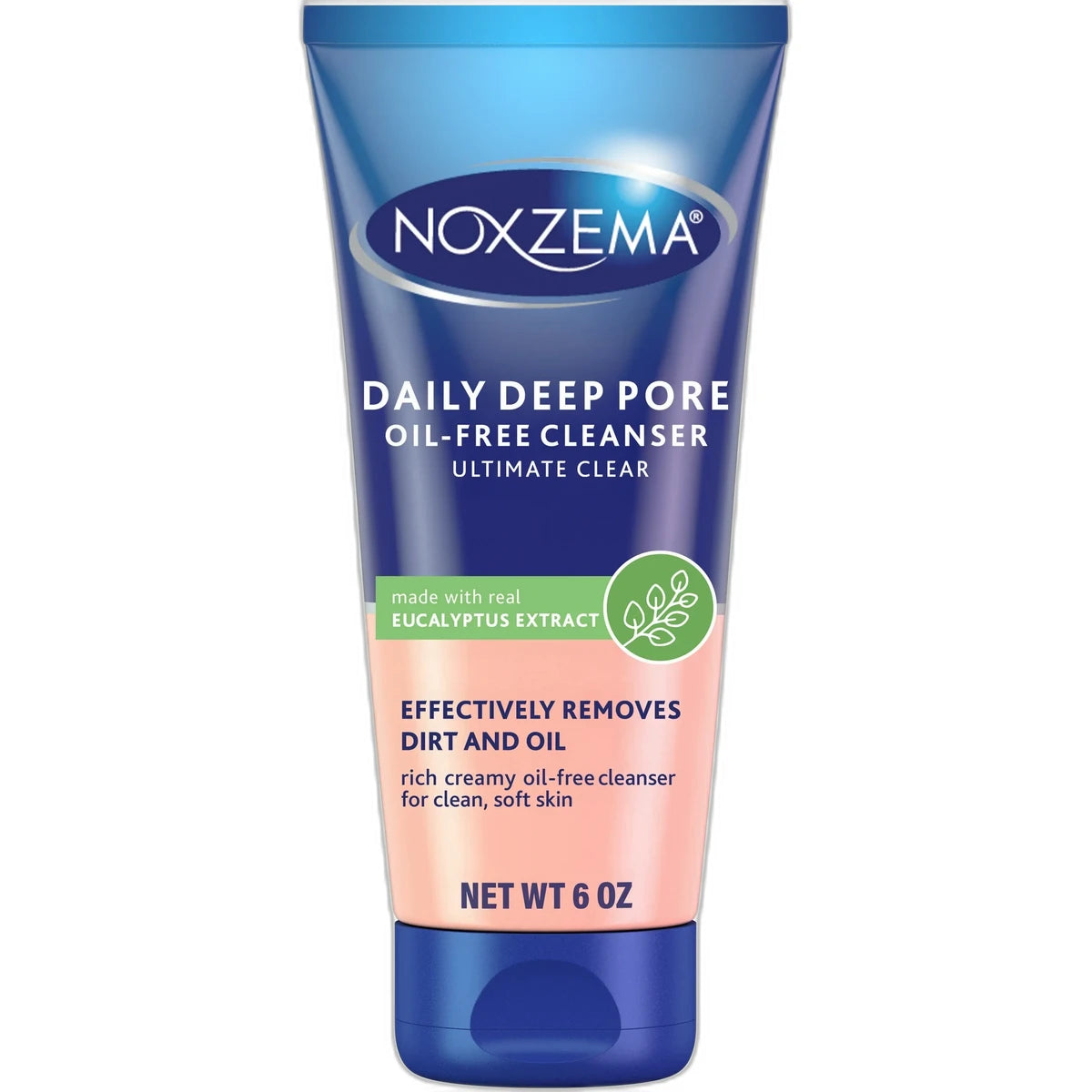 Noxzema Ultimate Clear Daily Deep Pore Cleanser 6Oz (Pack of 6)