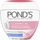 Ponds Clarant B3 Anti-Dark Spots Moisturizer Face Cream For Normal To Dry Skin 7Oz (Pack of 12)