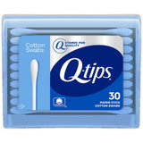 Q-Tips Cotton Swabs Purse Pack For Makeup Application 30Ea 1.12oz (Pack of 36)