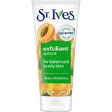 St. Ives Swiss Formula Invigorating Apricot Scrub 6Oz (Pack of 6)