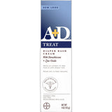 A And D Zinc Oxide Diaper Rash Cream for Irritated Skin 4Oz (Pack of 36)