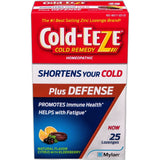 Cold-Eeze Plus Defense Citrus with Elderberry Lozenges3.36oz (Pack of 48)