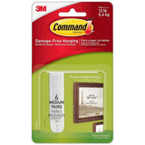 3M Command Picture Hanging Strips Medium 1.13Oz (Pack of 24)
