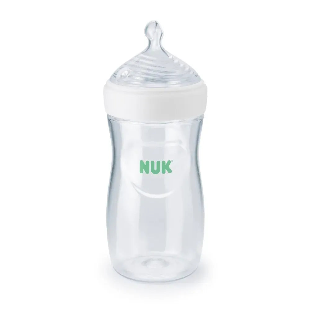 NUK Simply Natural Baby Bottle 1 Ct 8oz (Pack of 12)