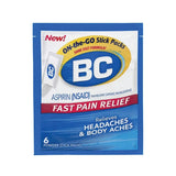 BC Powder Original Strength Pain Reliever 0.32Oz (Pack of 144)