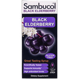 Sambucol Black Elderberry Syrup To Support Immune System Original Formula7.8Oz (Pack of 24)