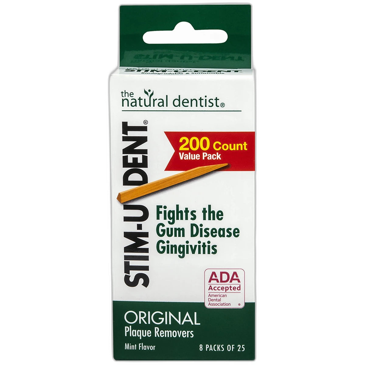 Stim-U-Dent Plaque Removers Value Pack Mint Flavor 1.6oz (Pack of 24)