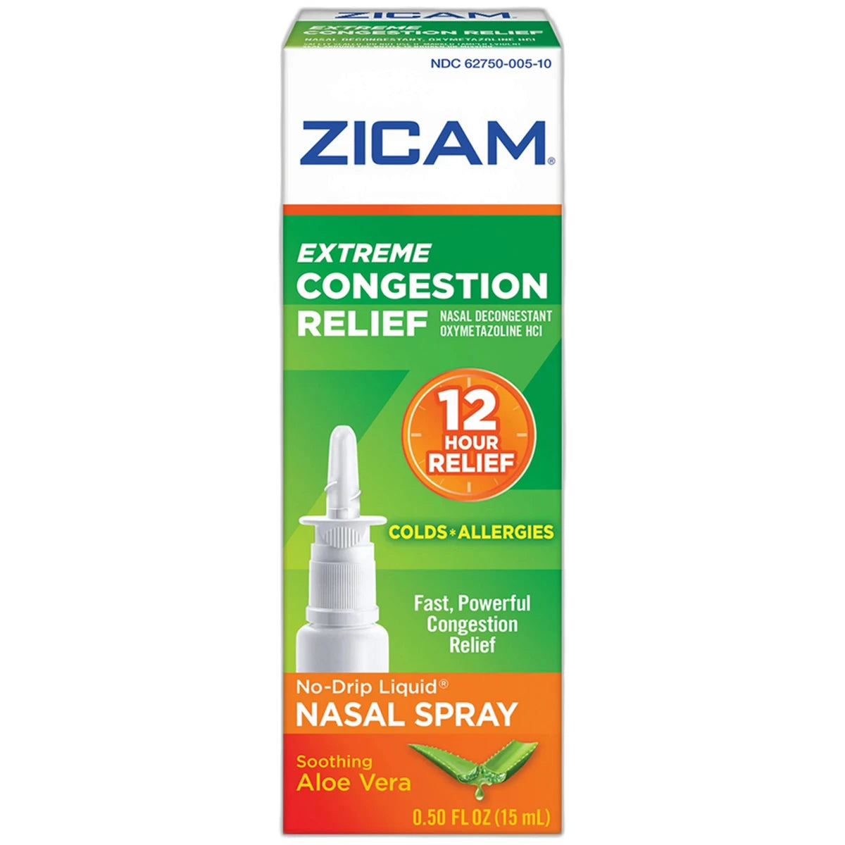 Zicam Extreme Congestion Relief Liquid Nasal Gel0.5Oz (Pack Of 24)