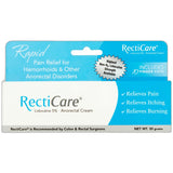 RectiCare Lidocaine 5 Percent Anorectal Cream 1.0Oz (Pack of 144)