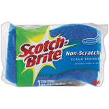 Scotch Brite Non Scratch Scrub Sponge 6.5Oz (Pack of 12)