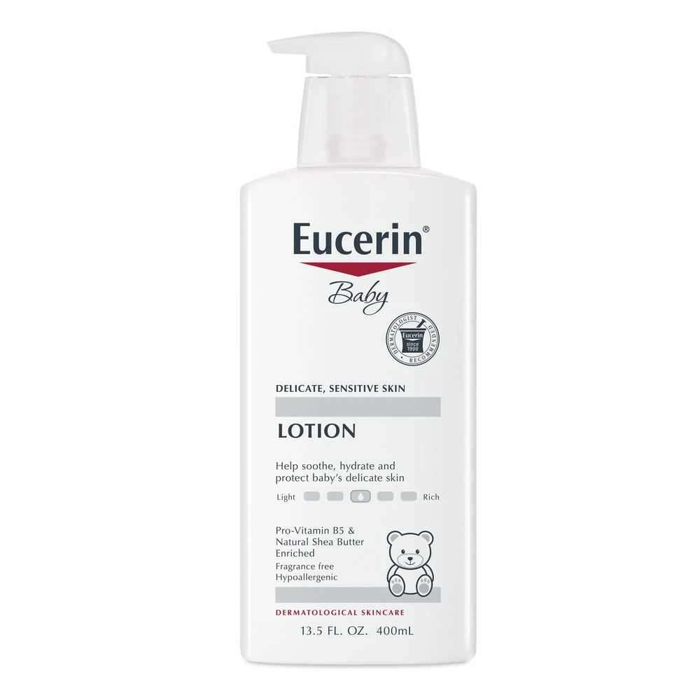 Eucerin Baby Soothing Body Lotion - 13.5 fl oz (Pack of 12)