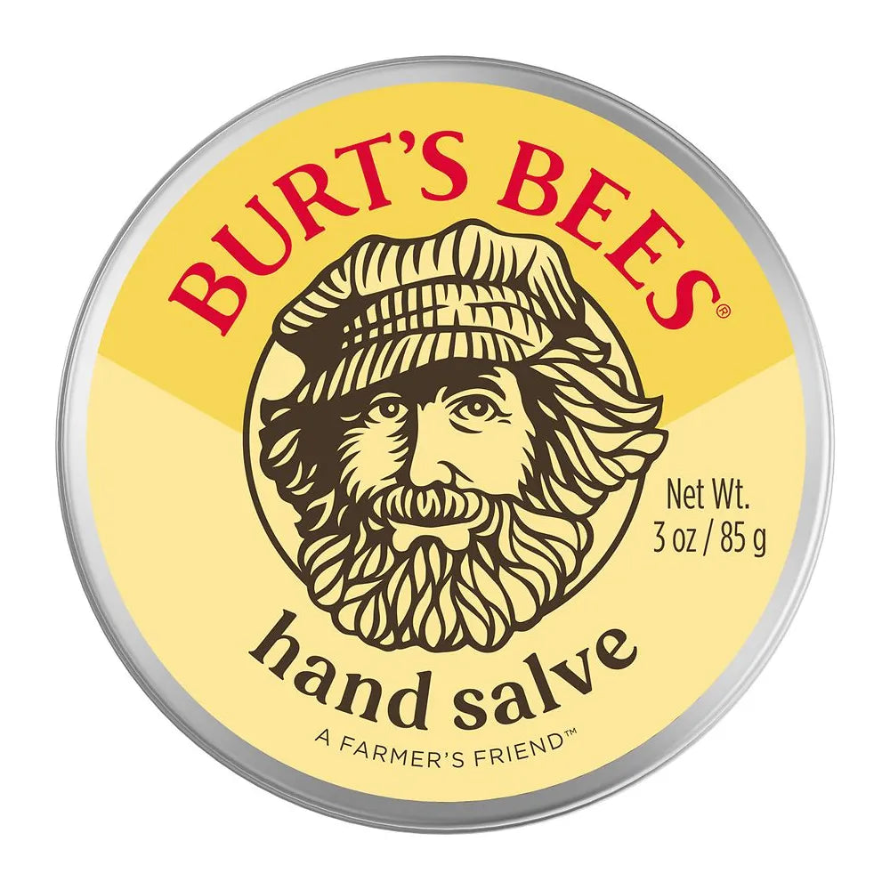 Burt's Bees Hand Salve, Hand Cream for Dry Skin, Herbal, 3 oz (Pack of 48)