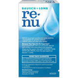 Bausch And Lomb Renu Multiplus Lubricating And Rewetting Drops 2Oz (Pack of 24)
