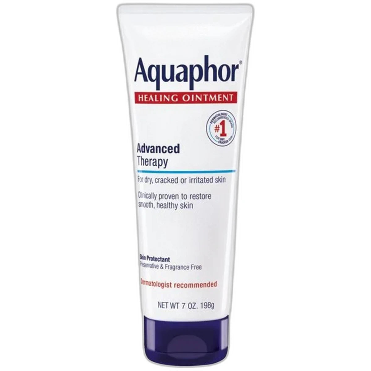 Aquaphor Advanced Therapy Healing Ointment Skin Protectant 7Oz (Pack of 12)