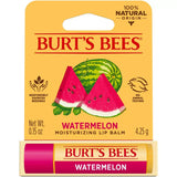 Burt'S Bees 100% Natural Moisturizing Lip Balm With Beeswax, Watermelon, 1 Tube 0.15 Oz (Pack Of 48)