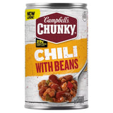Campbell’s Chunky Chili with Beans, 19 oz (Pack of 12)