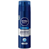 Nivea For Men Shaving Gel Mild 7Oz (Pack of 12)
