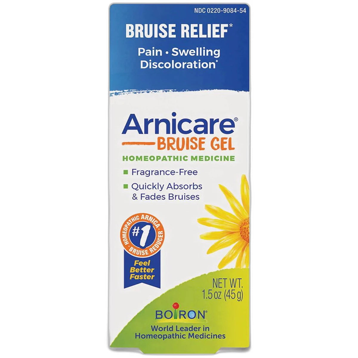 Boiron Arnicare Bruise Homeopathic Relief Gel 1.5Oz (Pack of 48)