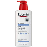 Eucerin Skin Calming Body Lotion for Dry and Itchy Skin16Oz (Pack of 12)