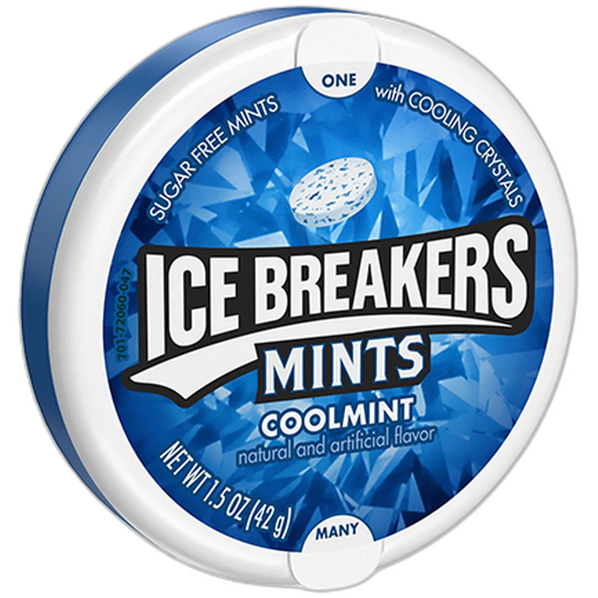 Ice Breakers Sugar Free Mints Coolmint Containers 1.5Oz (Pack of 192)
