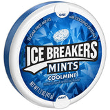 Ice Breakers Sugar Free Mints Coolmint Containers 1.5Oz (Pack of 192)