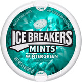 Ice Breakers Wintergreen Ultimate Mouth Freshening Mints 1.5Oz (Pack of 192)