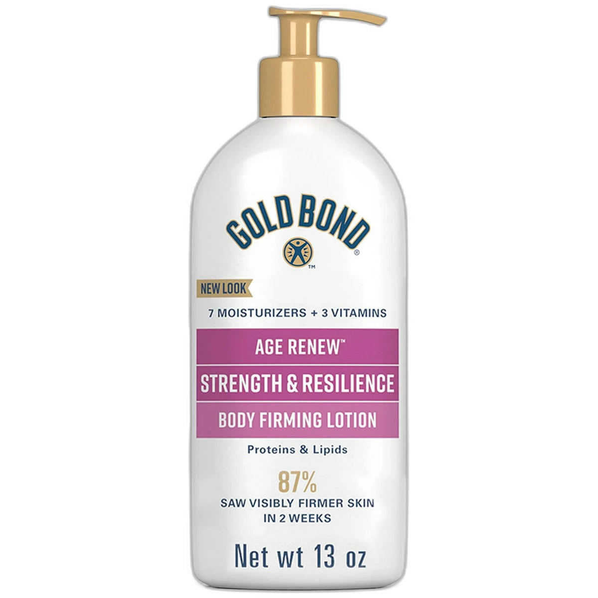 Gold Bond Ultimate Skin Therapy Lotion Strength And Resilience 13Oz (Pack of 24)