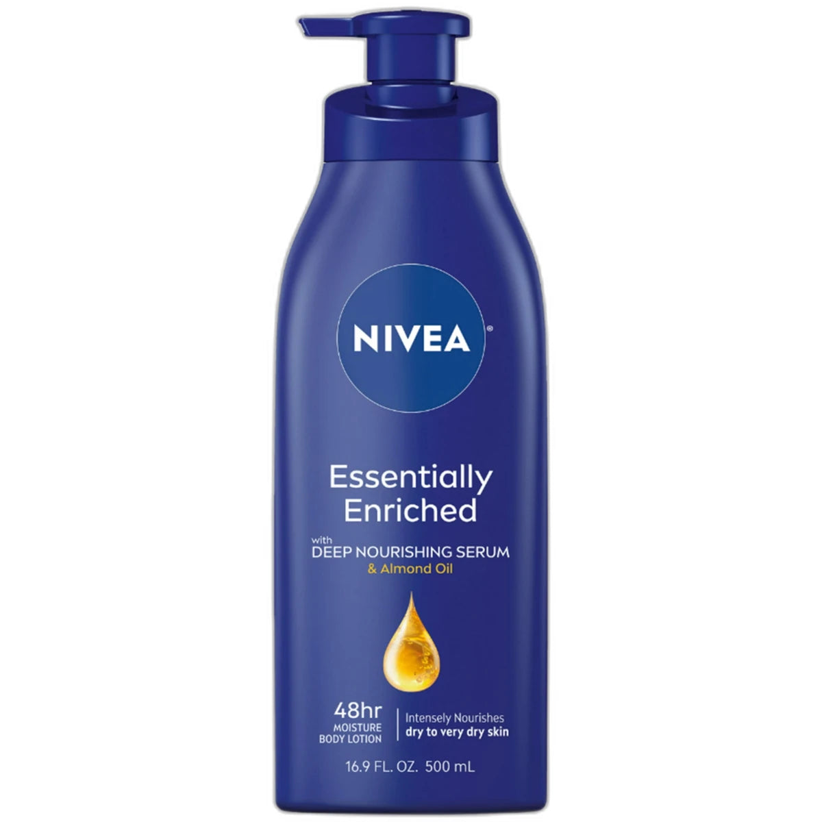 Nivea Essentially Enriched Body Lotion Dry To Very Dry Skin 16.9Oz (Pack of 12)