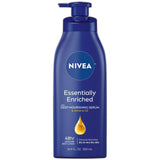 Nivea Essentially Enriched Body Lotion Dry To Very Dry Skin 16.9Oz (Pack of 12)