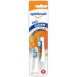 Arm & Hammer Spinbrush Pro Series Daily Clean Battery Toothbrush Refills Medium0.96Oz (Pack of 24)
