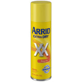 Arrid Extra Dry Deodorant Antiperspirant Spray Regular Scent 6Oz (Pack of 12)
