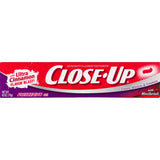 Close Up Cinnamon Red Gel Anticavity Fluoride Toothpaste 6Oz (Pack of 24)