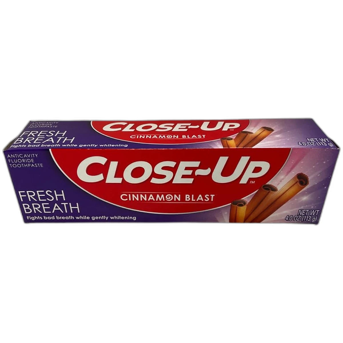 Close Up Red Gel Toothpaste 4Oz (Pack of 24)
