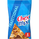 Chex Mix Traditional Snack Mix 8 oz (Pack of 12)